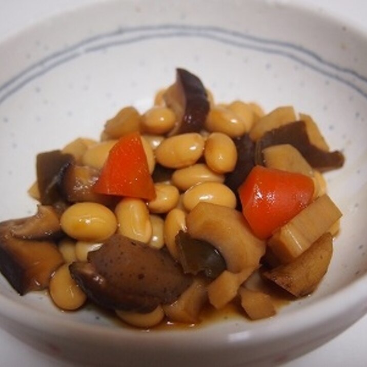 常備菜の定番 五目マメ